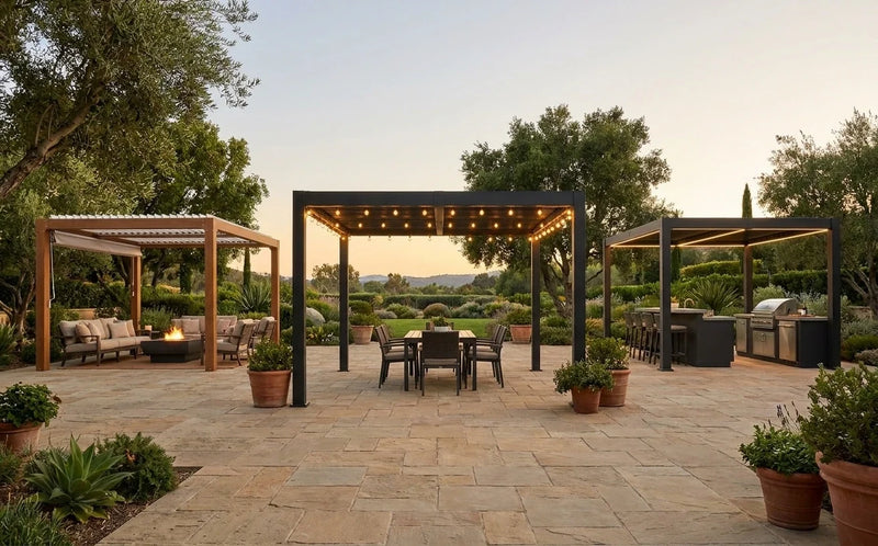 Pergolas