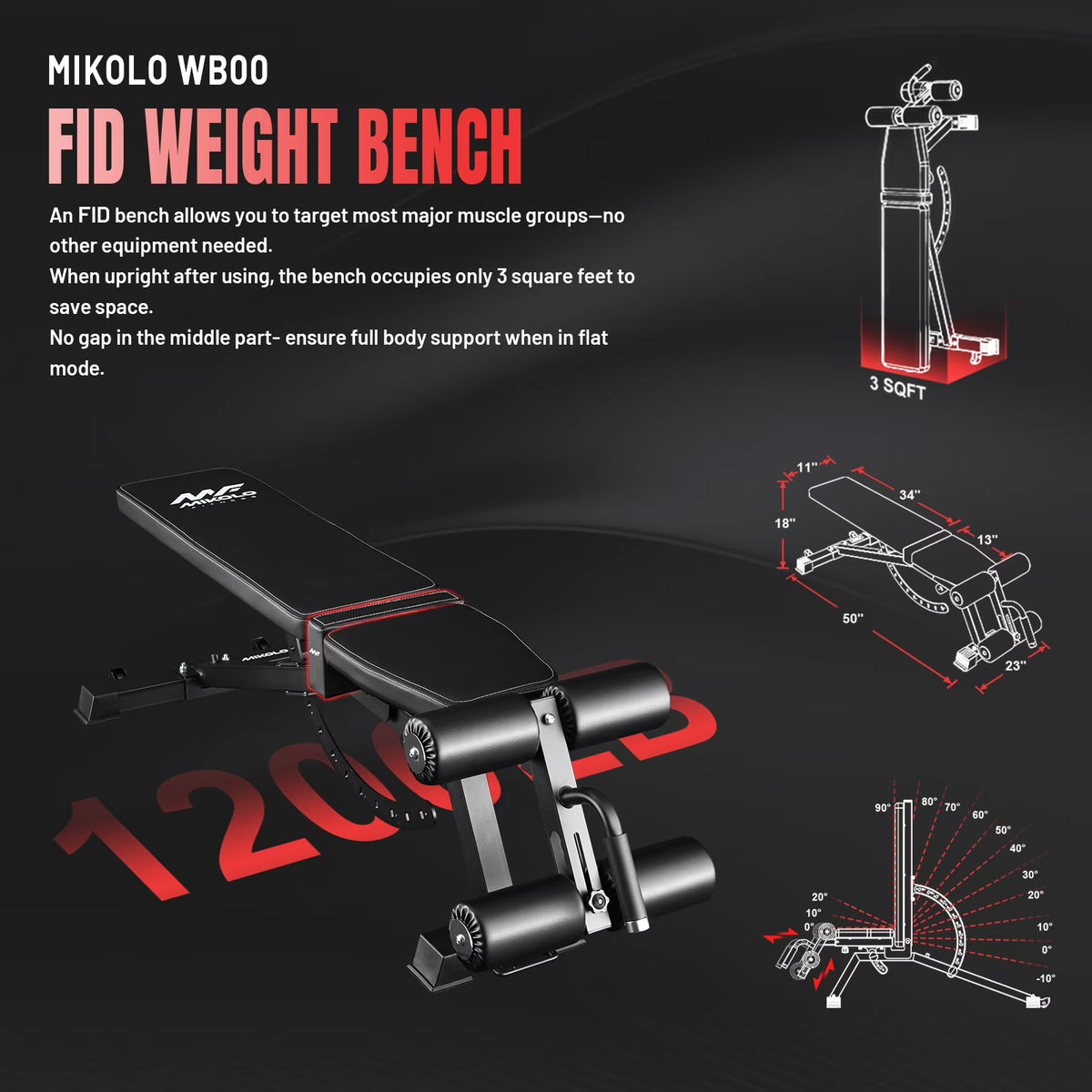 Smith Machine Home Gym, 2200 Lbs Power Rack Cage with 1200 Lbs Weight Bench and Cable Crossover System, Weight Bar, 360Â° Landmine, Home Gym