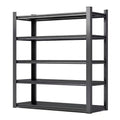 Heavy Duty Garage Shelves Built to Hold 2000 lbs, 5-Tier Adjustable Metal, Industrial Storage Unit, 72 Inch