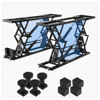 Car Lift, 7,000 LBS Capacity Portable Car Lift, with Extended-Length Plates, 26.8' Max. Height, Heavy-Duty Carbon Steel Truck Lift with 120V Power Unit, Auto Car Jack Lifts for Home Garage Shop — How It Works