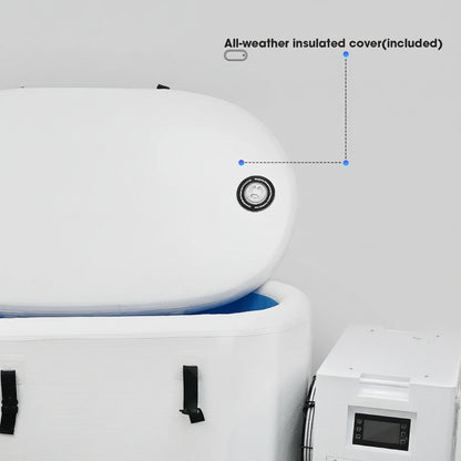 Drift Inflatable Cold Plunge (With Cooling Unit) — product view 3