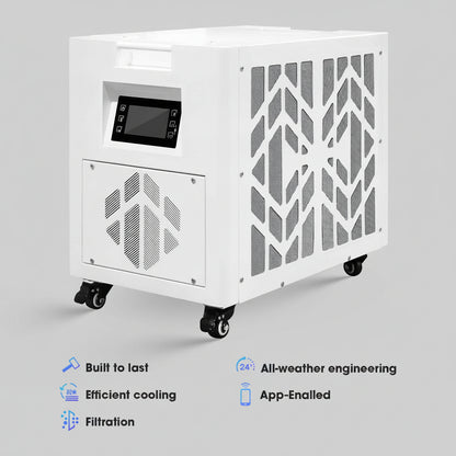 Drift Inflatable Cold Plunge (With Cooling Unit) — product view 4
