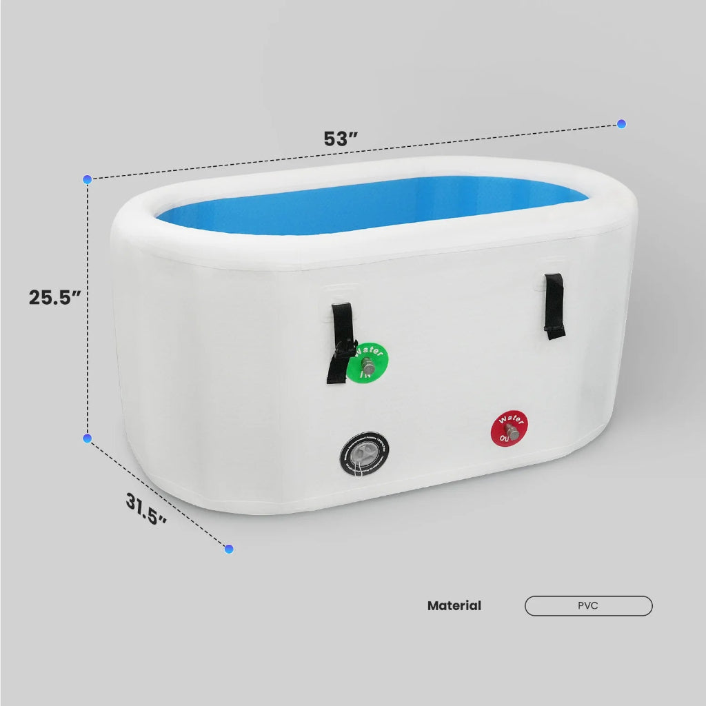 Drift Inflatable Cold Plunge (With Cooling Unit) — product view 5